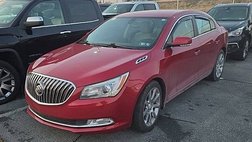 2014 Buick LaCrosse Leather