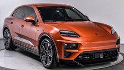 2024 Porsche Macan Turbo Electric