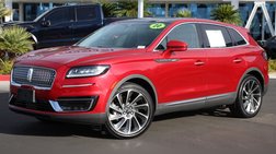 2020 Lincoln Nautilus Reserve