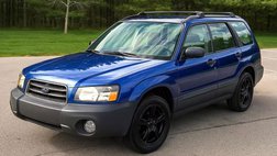 2004 Subaru Forester X