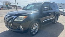 2013 Lexus LX 570 Base