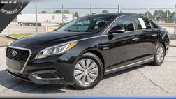 2017 Hyundai Sonata Hybrid SE
