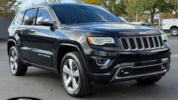 2016 Jeep Grand Cherokee Overland