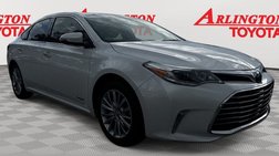 2018 Toyota Avalon Hybrid Limited