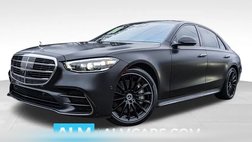 2025 Mercedes-Benz S-Class S 580 4MATIC
