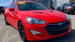 2014 Hyundai Genesis Coupe 2.0T