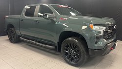 2025 Chevrolet Silverado 1500 LT Trail Boss