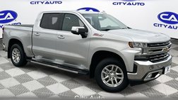2021 Chevrolet Silverado 1500 LTZ