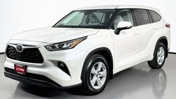 2020 Toyota Highlander LE