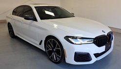 2022 BMW 5 Series M550i xDrive