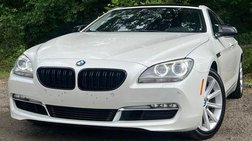 2013 BMW 6 Series 640i Gran Coupe