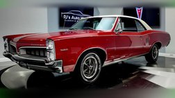 1967 Pontiac Le Mans Bucket Seats, Factory A/C, New Tires!