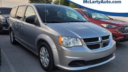 2018 Dodge Grand Caravan SE