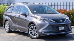 2024 Toyota Sienna Platinum 7-Passenger