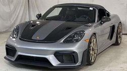 2024 Porsche 718 Boxster Spyder RS