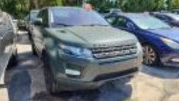 2015 Land Rover Range Rover Evoque Coupe Pure Plus