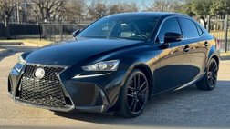 2017 Lexus IS 200t Base