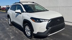 2022 Toyota Corolla Cross LE