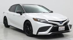 2021 Toyota Camry Hybrid XSE