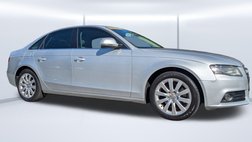 2009 Audi A4 2.0T quattro Premium Plus