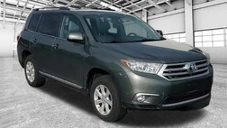 2012 Toyota Highlander SE