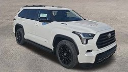 2026 Toyota Sequoia 
