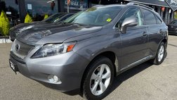 2012 Lexus RX 450h Base