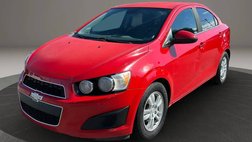 2012 Chevrolet Sonic LT