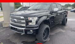 2015 Ford F-150 Platinum