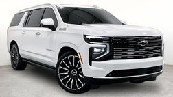 2025 Chevrolet Suburban Shield High Country