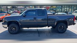 2005 Chevrolet Silverado 2500HD Ext Cab 143.5