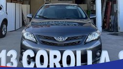 2013 Toyota Corolla S Special Edition