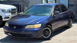 2002 Honda Accord Value Package