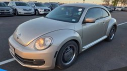 2012 Volkswagen Beetle 2.5L PZEV