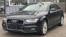 2014 Audi A4 2.0T quattro Premium Plus