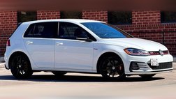 2019 Volkswagen Golf GTI Rabbit Edition