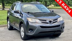 2015 Toyota RAV4 LE