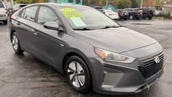 2017 Hyundai Ioniq Hybrid Blue