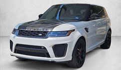 2022 Land Rover Range Rover Sport SVR Carbon Edition