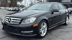 2012 Mercedes-Benz C-Class C 250 Sport