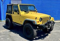 2004 Jeep Wrangler X