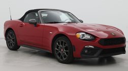 2017 Fiat 124 Spider Abarth