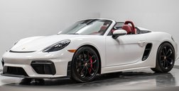 2022 Porsche 718 Boxster Spyder