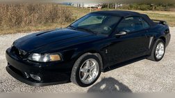 2001 Ford Mustang SVT Cobra Base