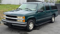 1995 Chevrolet Suburban Shield C1500