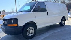 2012 Chevrolet Express 2500