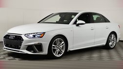 2022 Audi A4 quattro S line Prem Plus 45 TFSI