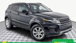 2017 Land Rover Range Rover Evoque SE
