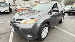 2015 Toyota RAV4 LE