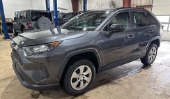 2020 Toyota RAV4 LE